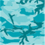 Blue Camo